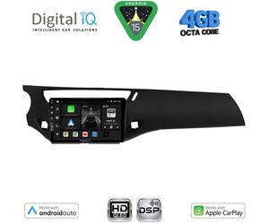 DIGITAL IQ BXF 16092BL_CPAA (9inc) MULTIMEDIA TABLET for CITROEN C3 - DS3 mod. 2009-2016 (BLACK)