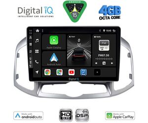 DIGITAL IQ BXF 16071_CPAA (10inc) MULTIMEDIA for CHEVROLET CAPTIVA mod. 2012-2018