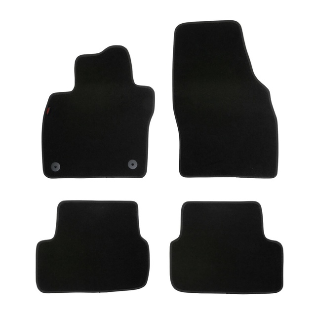ΠΑΤΑΚΙΑ EXECUTIVE ΜΟΚΕΤΑ ΓΙΑ SEAT ARONA 5D 11/2017+ ΣΕ ΜΑΥΡΟ ΧΡΩΜΑ ME ΚΟΥΜΠΩΜΑΤΑ LAMPA - 4 ΤΕΜ.