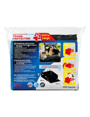 ΚΑΛΥΜΜΑ ΠΟΡΤ-ΠΑΓΚΑΖ TRUNK PROTECTOR ΑΔΙΑΒΡΟΧΟ (XL) 100x90x40cm 1ΤΕΜ.