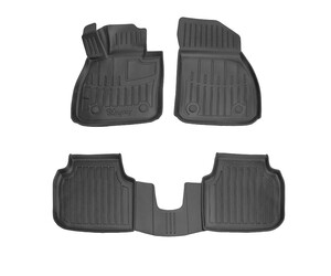 Race Axion - Πατάκια Για Mini Clubman (F54) 2014-2024 6πορτο Λάστιχο Σκαφάκια Προστατευτικά Με Κουμπώματα για Επιβατικά Αυτοκίνητα - 4 τεμ. (5032074/ST)