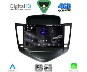 DIGITAL IQ RSG 6076_CPA (9inc) MULTIMEDIA TABLET for CHEVROLET CRUZE mod. 2008-2012