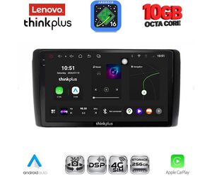 LENOVO LTM 11472_CPA (9inc) MULTIMEDIA TABLET for NISSAN LEAF mod. 2009-2017