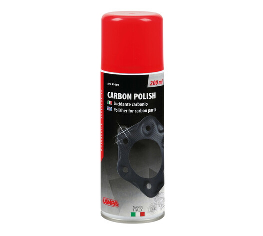 ΓΥΑΛΙΣΤΙΚΟ ΓΙΑ ΜΕΡΗ ΕΠΕΝΔΕΔΥΜΕΝΑ ΜΕ CARBON ΣΕ ΣΠΡΕΙ 200ml LAMPA - 1 ΤΕΜ