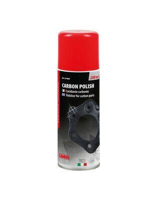 ΓΥΑΛΙΣΤΙΚΟ ΓΙΑ ΜΕΡΗ ΕΠΕΝΔΕΔΥΜΕΝΑ ΜΕ CARBON ΣΕ ΣΠΡΕΙ 200ml LAMPA - 1 ΤΕΜ