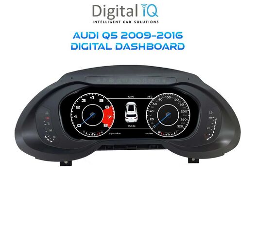 DIGITAL IQ DGU 929_DC (10.25in) DIGITAL CLUSTER for AUDI Q5 mod. 2009-2016