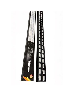 LED ΛΑΜΠΑ Τ9  ΜΑΥΡΟ 100W/6500K  RH-06083