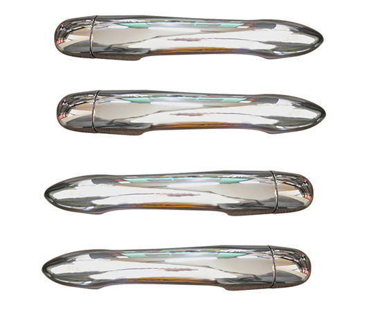 ΧΕΡΟΥΛΙΑ ΠΟΡΤΑΣ ΓΙΑ RENAULT SCENIC 03-09  ΧΡΩΜΙΟ ΜΕΤΑΛΛΙΚΑ 4ΠΟΡΤΕΣ 4ΤΕΜ