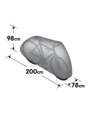 ΑΔΙΑΒΡΟΧΗ ΚΟΥΚΟΥΛΑ ΠΟΔΗΛΑΤΟΥ BIKE DE-LUXE 2 (200 Χ 98 Χ 78 cm)