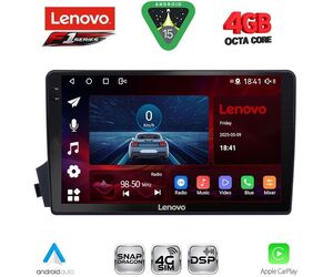 LENOVO SSQ 9650_CPA (9inc) MULTIMEDIA TABLET for SSANGYONG ACTYON - KYRON mod. 2006-2015