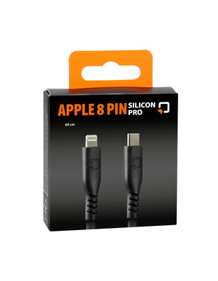 Καλώδιο USB Type C σε Apple Lightning 8 Pin 3000mA/60W της σειράς Optiline για Φόρτιση, Συγχρονισμό και Μεταφορά Δεδομένων Κινητού και Ηλεκτρονικών Συσκευών με επένδυση από σιλικόνη και μήκος 60 cm