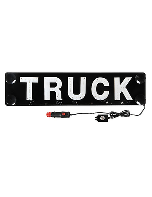 LED ΦΩΤΕΙΝΟΣ ΠΙΝΑΚΑΣ 24V 13x104cm