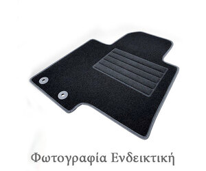 Cik -  ΠΑΤΑΚΙΑ ΜΟΚΕΤΑ ΓΙΑ CITROEN C5 AIRCROSS ΚΑΙ HYBRID 2019+ / DS7 CROSSBACK 2018+ ΣΕ ΜΑΥΡΟ ΧΡΩΜΑ ΜΕ ΚΟΥΜΠΩΜΑΤΑ - 4 ΤΕΜ. (VM.CI.840565/CK)