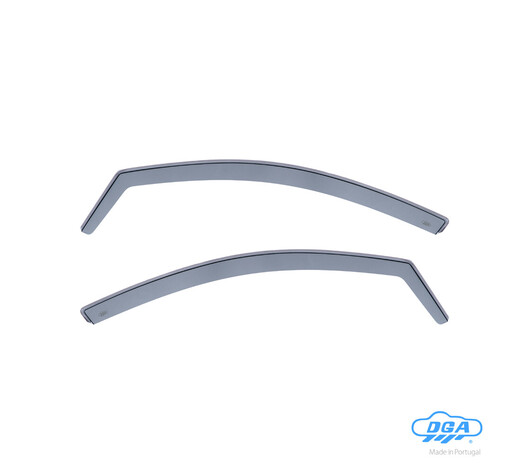 ΖΕΥΓΑΡΙ ΜΠΡΟΣΤΙΝΟΙ ΑΝΕΜΟΘΡΑΥΣΤΕΣ ΓΙΑ RENAULT MEGANE 4D/5D 11/2002+ ΑΠΟ ΕΥΚΑΜΠΤΟ ΧΥΤΟ ΑΚΡΥΛΙΚΟ ΓΥΑΛΙ  (CAST ACRYLIC GLASS) DGA - 2 ΤΕΜ.