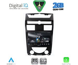 DIGITAL IQ RSD 1657_CPA (10inc) MULTIMEDIA TABLET for SSANGYONG REXTON mod. 2006-2015
