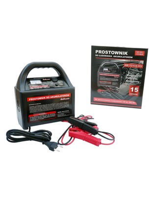 CarCommerce - ΦΟΡΤΙΣΤΗΣ ΜΠΑΤΑΡΙΑΣ HB-1215S-GS 12/24V 15A (ΜΕ ΑΜΠΕΡΟΜΕΤΡΟ ΚΑΙ ΑΣΦΑΛΕΙΑ) - 1 τεμ. (61468-CC)