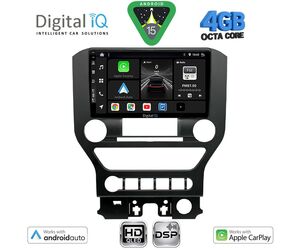 DIGITAL IQ BXF 16166_CPAA 4BUT (9inc) MULTIMEDIA TABLET for FORD MUSTANG mod. 2015-2020