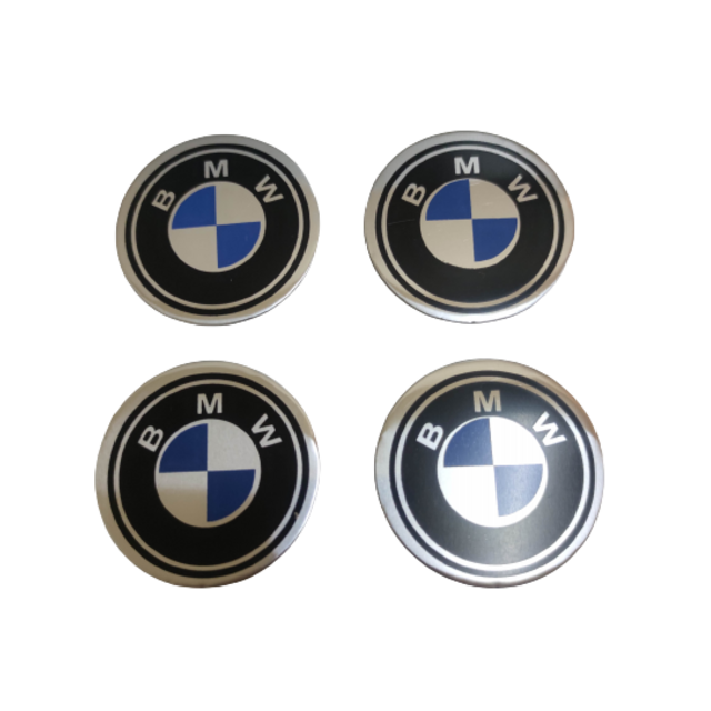 Αυτοκόλλητα για κέντρο ζάντας 68mm - Bmw
