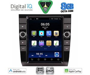 DIGITAL IQ BXF 7904_CPAA TESLA STYLE for AUDI A4 mod. 2002-2008