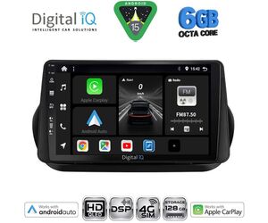 DIGITAL IQ BXF 17142_CPAA (9inc) MULTIMEDIA TABLET for CITROEN – FIAT – PEUGEOT mod. 2008-2018