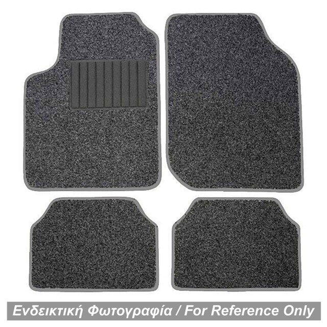 ΠΑΤΑΚΙΑ ΜΟΚΕΤΑ ΓΙΑ JEEP GRAND CHEROKEE 2004-2010 (ΓΚΡΙ) - 4 ΤΕΜ.