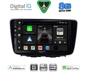 DIGITAL IQ BXF 18672_CPAA (9inc) MULTIMEDIA TABLET for SUZUKI BALENO mod. 2016-2022