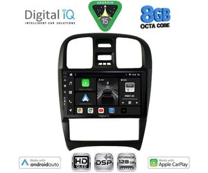 DIGITAL IQ BXF 18247_CPAA (9inc) MULTIMEDIA TABLET for HYUNDAI SONATA mod. 2000-2006