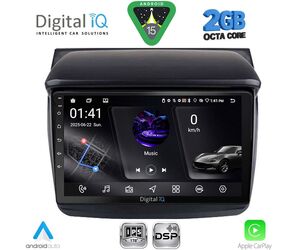 DIGITAL IQ RSF 4436_CPA (9inc) MULTIMEDIA TABLET for MITSUBISHI L200 mod. 2006-2015