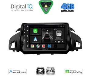 DIGITAL IQ BXF 16160_CPAA (9inc) MULTIMEDIA TABLET for FORD KUGA mod. 2013-2019 – CMAX mod. 2011-2019