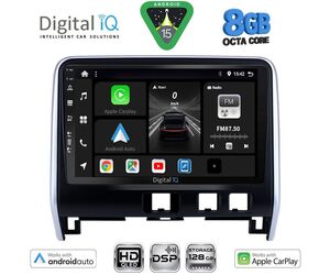 DIGITAL IQ BXF 18471_CPAA (10inc) MULTIMEDIA TABLET for NISSAN SERENA mod. 2016-2022