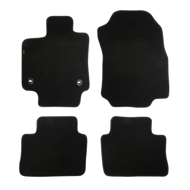 ΠΑΤΑΚΙΑ EXECUTIVE ΜΟΚΕΤΑ ΓΙΑ TOYOTA RAV4 5D 03/2019+ ΣΕ ΜΑΥΡΟ ΧΡΩΜΑ ME ΚΟΥΜΠΩΜΑΤΑ LAMPA - 4 ΤΕΜ.