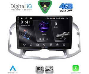 DIGITAL IQ RSG 6071_CPA (10inc) MULTIMEDIA for CHEVROLET CAPTIVA mod. 2012-2018