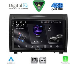 DIGITAL IQ RSG 6419_CPA (9inc) MULTIMEDIA TABLET for MERCEDES SLK R171 mod. 2004-2010