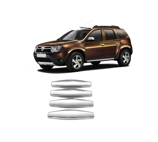 ΧΕΡΟΥΛΙΑ ΠΟΡΤΑΣ ΓΙΑ DACIA DUSTER 2009+  ΧΡΩΜΙΟ ΜΕΤΑΛΛΙΚΑ 4ΤΕΜ