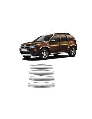 ΧΕΡΟΥΛΙΑ ΠΟΡΤΑΣ ΓΙΑ DACIA DUSTER 2009+  ΧΡΩΜΙΟ ΜΕΤΑΛΛΙΚΑ 4ΤΕΜ