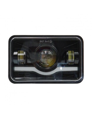LED ΠΡΟΒΟΛΕΑΣ 5'' ΜΕ ΒΥΣΜΑ Η4 W11586-6