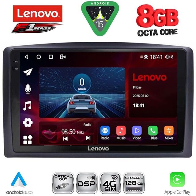 LENOVO SSR 10421_CPA (10inc) MULTIMEDIA TABLET for MERCEDES VITO – VIANO  (W447) mod. 2015-2022