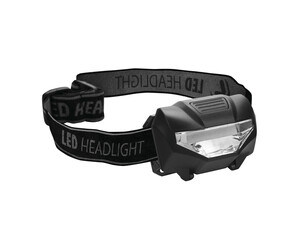 ΦΑΚΟΣ ΚΕΦΑΛΗΣ ΕΡΓΑΣΙΑΣ 120lm LED 3 ΛΕΙΤΟΥΡΓΙΩΝ ΜΕ 5 ΔΙΑΦΟΡΕΤΙΚΕΣ ΜΟΙΡΕΣ ΚΛΙΣΗΣ LAMPA -  1 Τεμ.