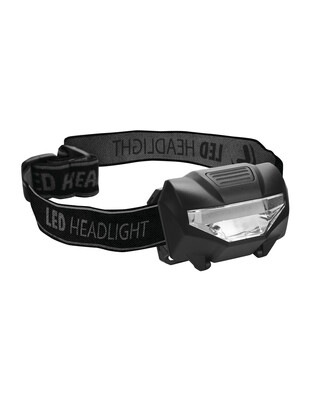 ΦΑΚΟΣ ΚΕΦΑΛΗΣ ΕΡΓΑΣΙΑΣ 120lm LED 3 ΛΕΙΤΟΥΡΓΙΩΝ ΜΕ 5 ΔΙΑΦΟΡΕΤΙΚΕΣ ΜΟΙΡΕΣ ΚΛΙΣΗΣ LAMPA -  1 Τεμ.
