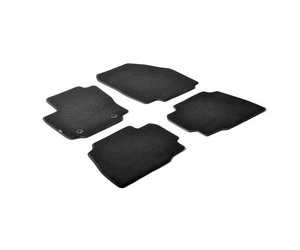 ΠΑΤΑΚΙΑ EXECUTIVE ΜΟΚΕΤΑ ΓΙΑ FORD MONDEO SW 4D / 5D 05/2007-10/2014 ΣΕ ΜΑΥΡΟ ΧΡΩΜΑ ΜΕ ΚΟΥΜΠΩΜΑΤΑ LAMPA - 4 ΤΕΜ.