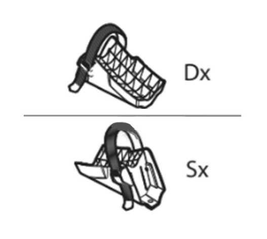 ΑΝΤΑΛΛΑΚΤΙΚΕΣ ΔΕΣΤΡΕΣ SX+DX (ΚΥΛΙΟΜΕΝΗ ΒΑΣΗ ΜΕ ΙΜΑΝΤΑ) ΓΙΑ ΒΑΣΗ ΠΟΔΗΛΑΤΩΝ STAND UP MENABO - 2 ΤΕΜ.