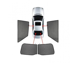 CarShades - ΚΟΥΡΤΙΝΑΚΙΑ  CAR SHADES ΓΙΑ VW T-CROSS 5D 2018+ - 4 ΤΕΜ. (PVC.VW-TCRO-5-A)