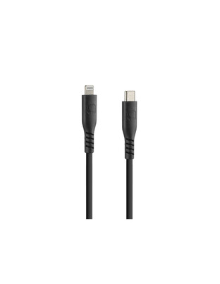 Καλώδιο USB Type C σε Apple Lightning 8 Pin 3000mA/60W της σειράς Optiline για Φόρτιση, Συγχρονισμό και Μεταφορά Δεδομένων Κινητού και Ηλεκτρονικών Συσκευών με επένδυση από σιλικόνη και μήκος 150 cm