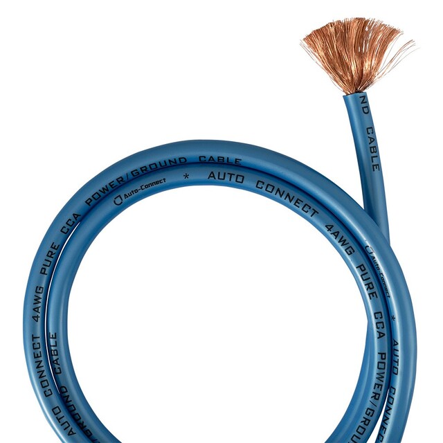 Καλώδιο ρεύματος 20mm², 1m spool, blue, 30% OFC 70% Alu Auto-Connect 720CCA204BU