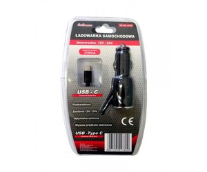 CarCommerce - ΦΟΡΤΙΣΤΗΣ ΑΝΑΠΤΗΡΑ 12/24V - 2100 mA ΜΕ USB TYPE C - 1 τεμ. (42780-CC)