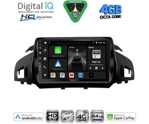 DIGITAL IQ BXK 19160_CPAA (9inc) MULTIMEDIA TABLET for FORD KUGA mod. 2013-2019 – CMAX mod. 2011-2020