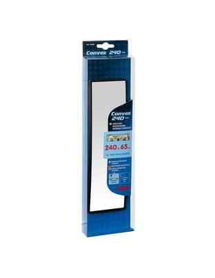 ΚΑΘΡΕΠΤΗΣ ΕΣΩΤΕΡΙΚΟΣ ΠΙΑΣΤΟΣ CONVEX 240x65mm ΚΥΡΤΟΣ 53-80mm