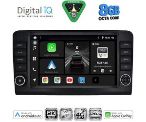DIGITAL IQ BXK 20416_CPAA (9inc) MULTIMEDIA TABLET for MERCEDES ML (W164) – GL (X164) mod. 2005-2011