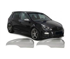 Καπάκια καθρεφτών χρωμίου - Vw Golf 6