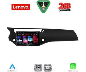 LENOVO LVD 2092BL_CPA (9inc) MULTIMEDIA TABLET for CITROEN C3 - DS3 mod. 2009-2016 (BLACK)